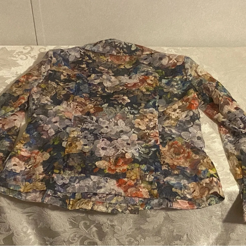 Katherine BARCLAY zip up jacket s/p - Picture 2 of 13